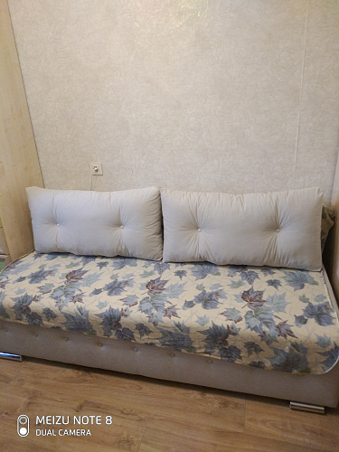 Диван Лондон рогожка бежевый фото покупателя 1