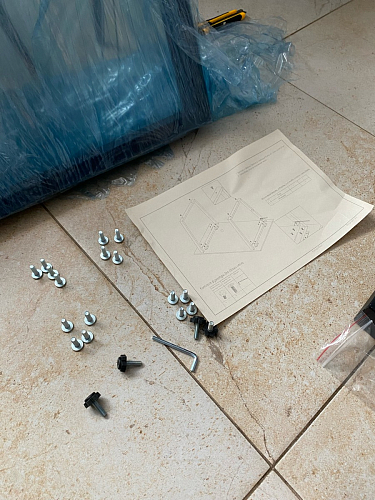 Деревянный стол Лота Лофт 140х80 дуб крафт табачный / черный матовый фото покупателя 330