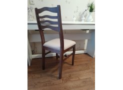 Деревянный стул Амадиу орех / камелия ромб 01 фото покупателя 1