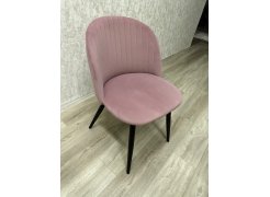 Стул на металлокаркасе Gabi blue / black фото покупателя 676