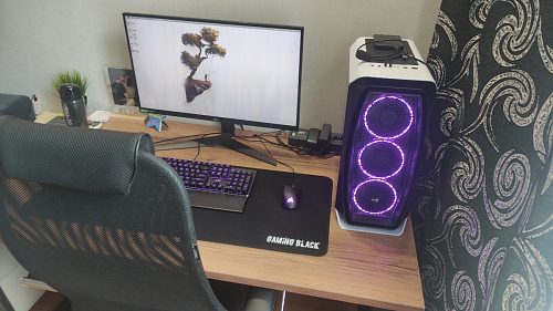 Деревянный стол Лота Лофт 120x75 дуб крафт табачный / черный матовый фото покупателя 194