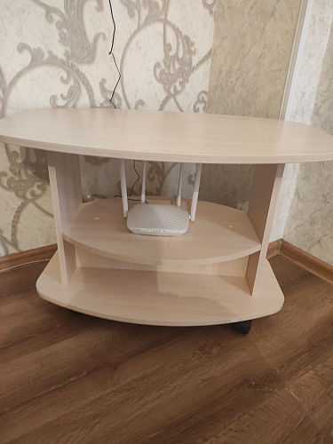 Журнальный стол Лидер дуб млечный фото покупателя 73