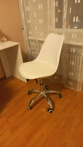 Компьютерное кресло Kolin gray / chrome фото покупателя 103