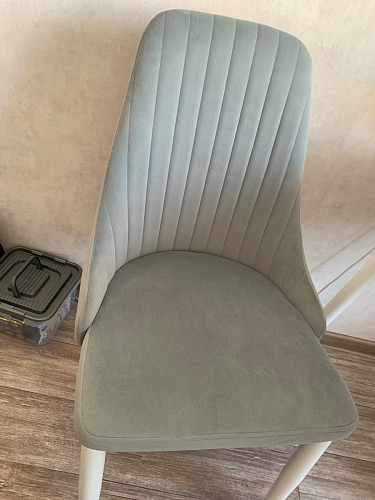 Стул на металлокаркасе Kora black / gray фото покупателя 262