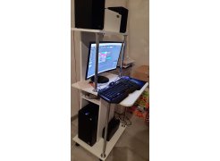 Компьютерный стол КСТ-12 белый фото покупателя 1