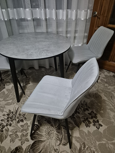 Комплект стульев Седа К 4 шт латте / черный фото покупателя 212