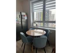 Стул на металлокаркасе Gabi 1 gray / black фото покупателя 524