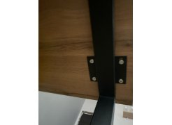 Стол Лота Лофт 120 25 мм сабия / черный матовый фото покупателя 573