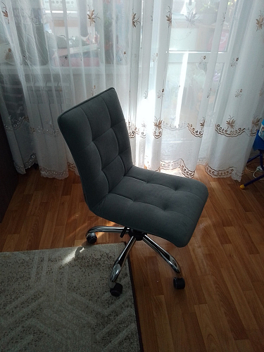 Компьютерное кресло Zero/Зеро серый 29 фото покупателя 79