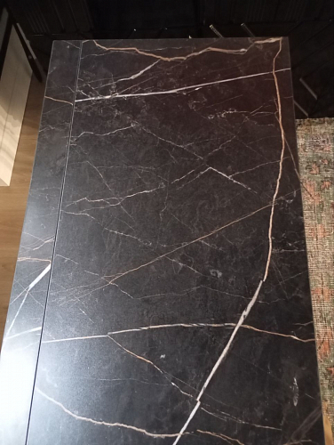 Компьютерный стол Бринг складной 90х55х74 дуб велингтон фото покупателя 5