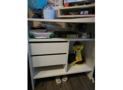 Письменный стол СПм-25 левый белый фото покупателя 61