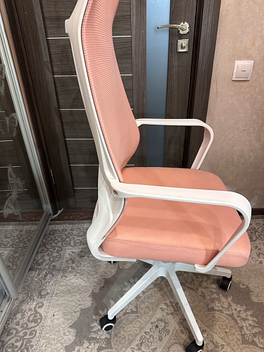 Компьютерное кресло Tilda темно-серый / бежевый / белый фото покупателя 11