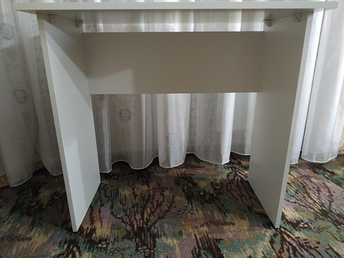 Стол письменный Kiwi белый - Уцененный экземпляр фото покупателя 138