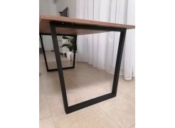 Стол Лота Лофт 120 25 мм сабия / черный матовый фото покупателя 240