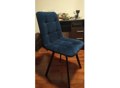 Стул Чилли 2 темно-серый  / черный фото покупателя 57