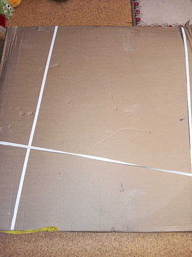 Стол Тулип 90х73 дуб вотан / белый фото покупателя 109