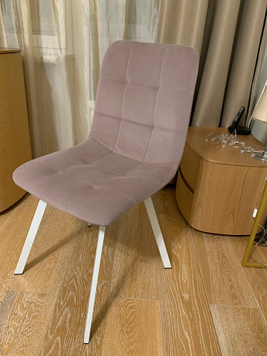 Стул Bruk light pink фото покупателя 4