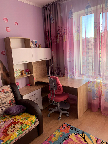 Компьютерный стол КСТ-14.1П белый правый фото покупателя 10