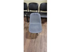 Стул на металлокаркасе Capri серый фото покупателя 19