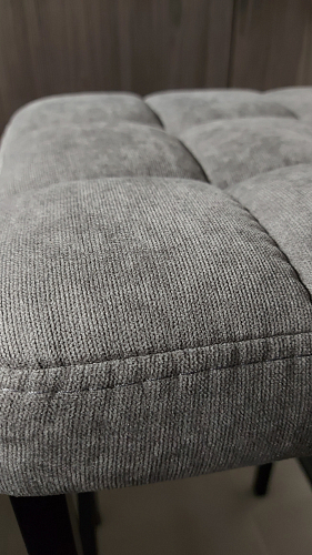 Барный стул Лофт линкольн белый / белый матовый фото покупателя 29