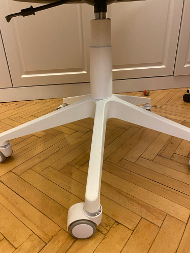 Компьютерное кресло Тибо сиреневый фото покупателя 5