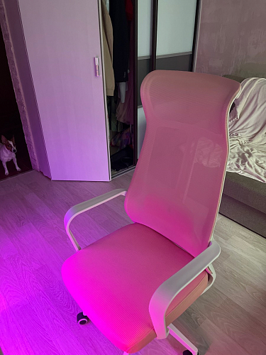 Компьютерное кресло Tilda light gray / white фото покупателя 6