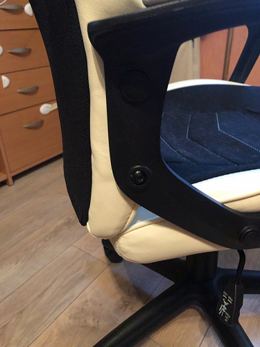 Компьютерное кресло Gamer коричневое фото покупателя 128