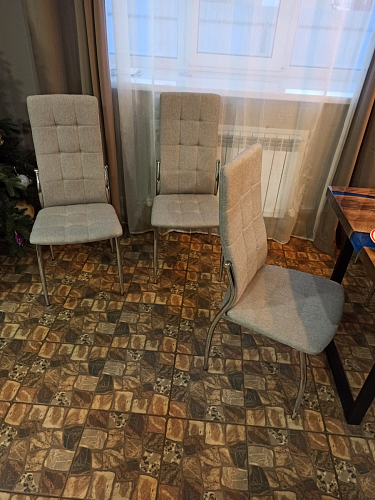 Стул Farini light grey фото покупателя 8