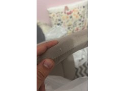 Стул на металлокаркасе Чилли светло-серый / черный фото покупателя 530