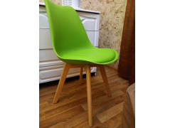 Деревянный стул Bonuss light gray / wood фото покупателя 79