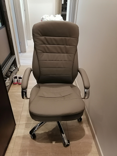 Компьютерное кресло Tomar серое фото покупателя 1