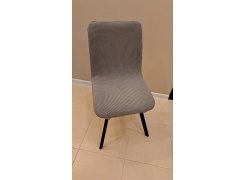 Стул на металлокаркасе Чилли синяя ткань / белый фото покупателя 594