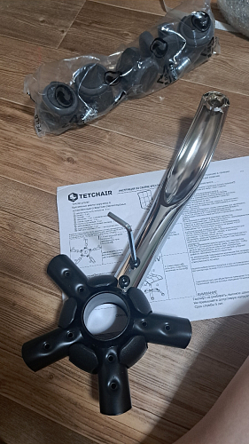 Компьютерное кресло Zero бежевый 7 фото покупателя 6