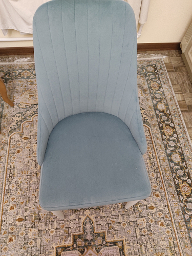 Стул на металлокаркасе Kora gray / black фото покупателя 97