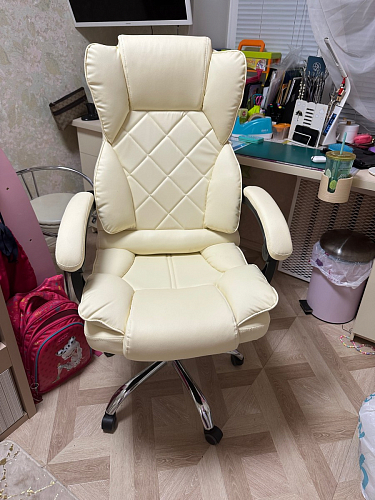 Компьютерное кресло Kolson сream фото покупателя 150