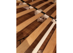 Односпальная кровать Фади 80х200 черная фото покупателя 1260