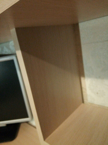 Компьютерный стол Грета-1 венге / дуб молочный фото покупателя 7