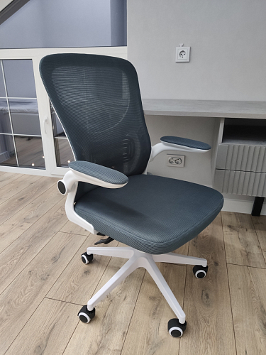 Компьютерное кресло Konfi pink / white фото покупателя 122