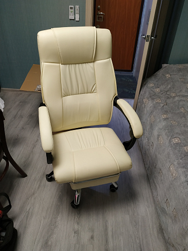 Компьютерное кресло Born gray фото покупателя 1