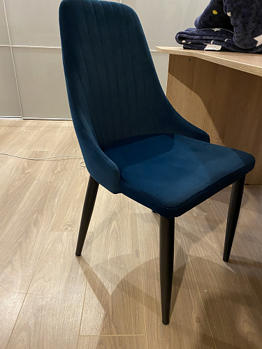 Стул на металлокаркасе Kora white фото покупателя 465