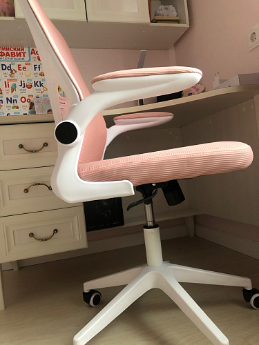 Компьютерное кресло Konfi gray / blue / white фото покупателя 300