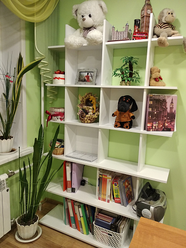 Стеллаж СТ-5 белый фото покупателя 11