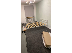 Односпальная кровать Фади 80х200 черная фото покупателя 360