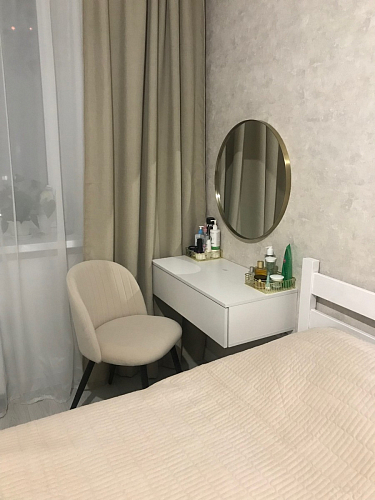 Стул на металлокаркасе Gabi gray / black фото покупателя 518