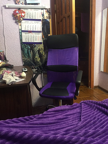 Компьютерное кресло Arano 1 black / chrome фото покупателя 18