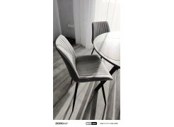 Стул на металлокаркасе Седа К 02 светло-серый / белый фото покупателя 343