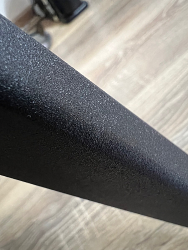 Стул на металлокаркасе Чилли К кирпичный / черный фото покупателя 613