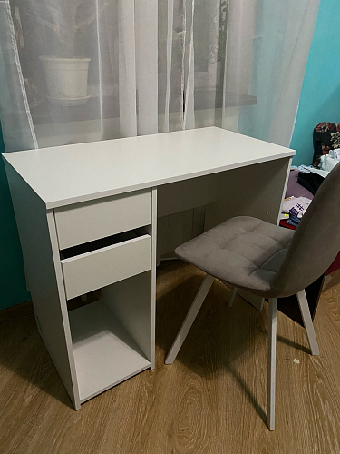 Комплект стульев Чилли 2 шт бежевый / черный фото покупателя 803