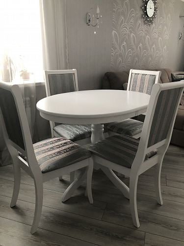 Стул Dio pure white фото покупателя 1