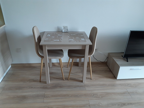 Стул на металлокаркасе Lilu 05 gray / white фото покупателя 96